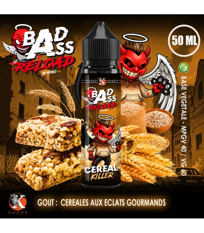 BadAss Reload - Cereal Killer - Knoks